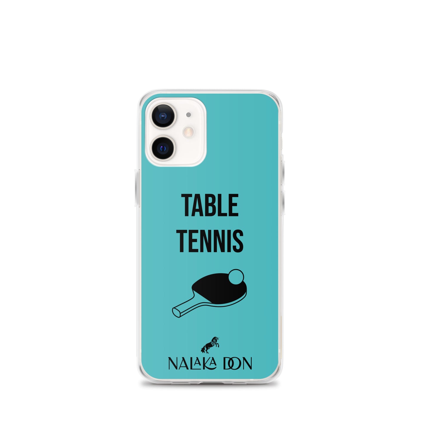 Table Tennis - Clear Case for iPhone®