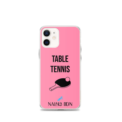 Table Tennis - Clear Case for iPhone®