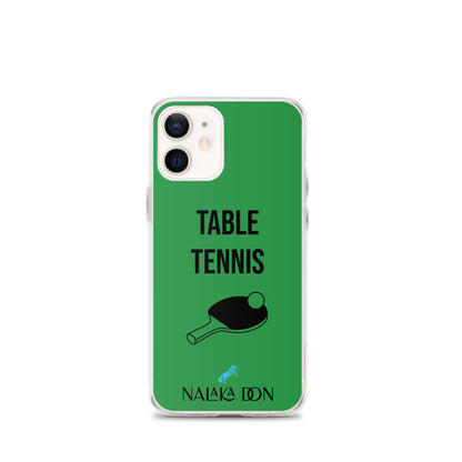 Table Tennis - Clear Case for iPhone®