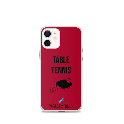 Table Tennis - Clear Case for iPhone®