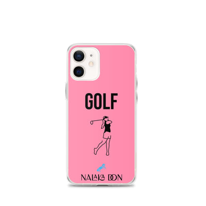 Golf - Clear Case for iPhone®