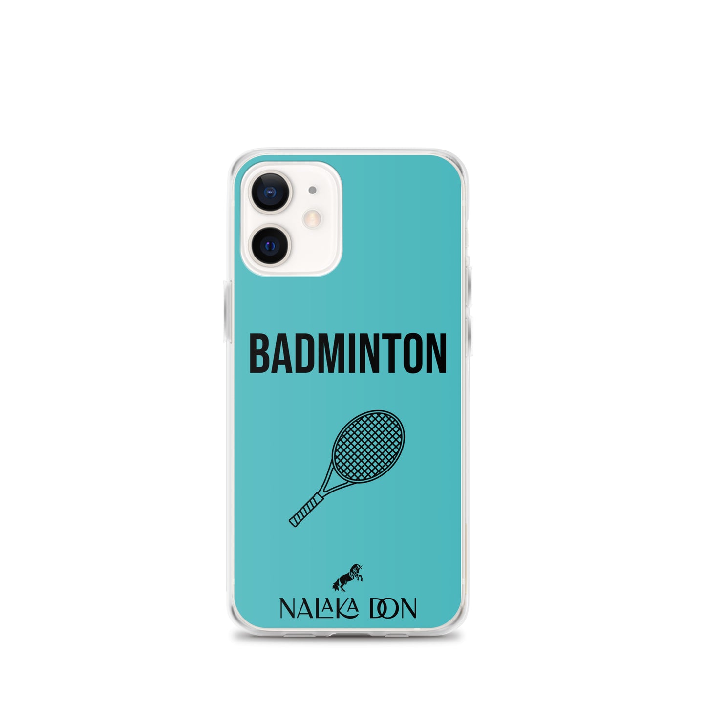 Badminton - Clear Case for iPhone®