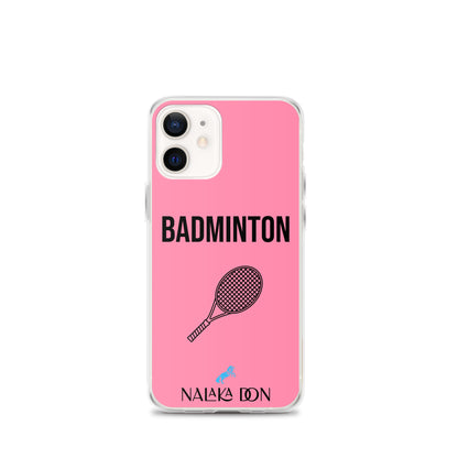 Badminton - Clear Case for iPhone®