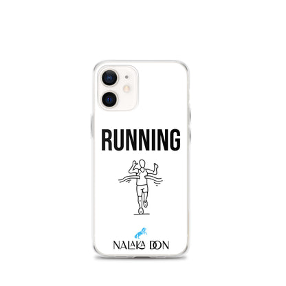 Running - Clear Case for iPhone®