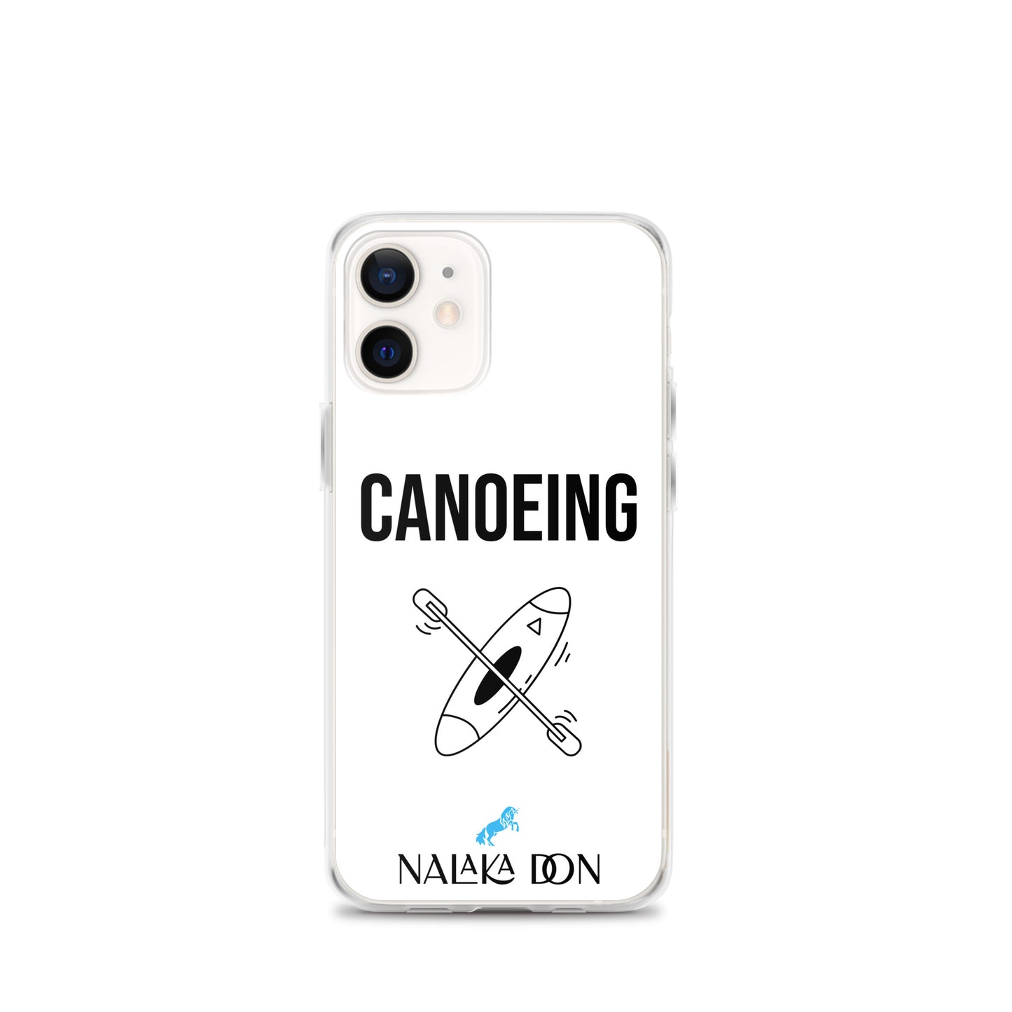 Canoeing - Clear Case for iPhone®
