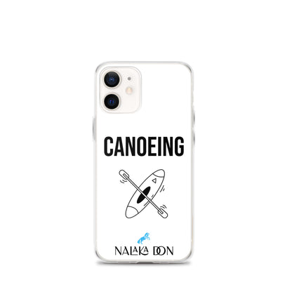 Canoeing - Clear Case for iPhone®