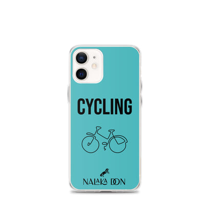 Cycling - Clear Case for iPhone®