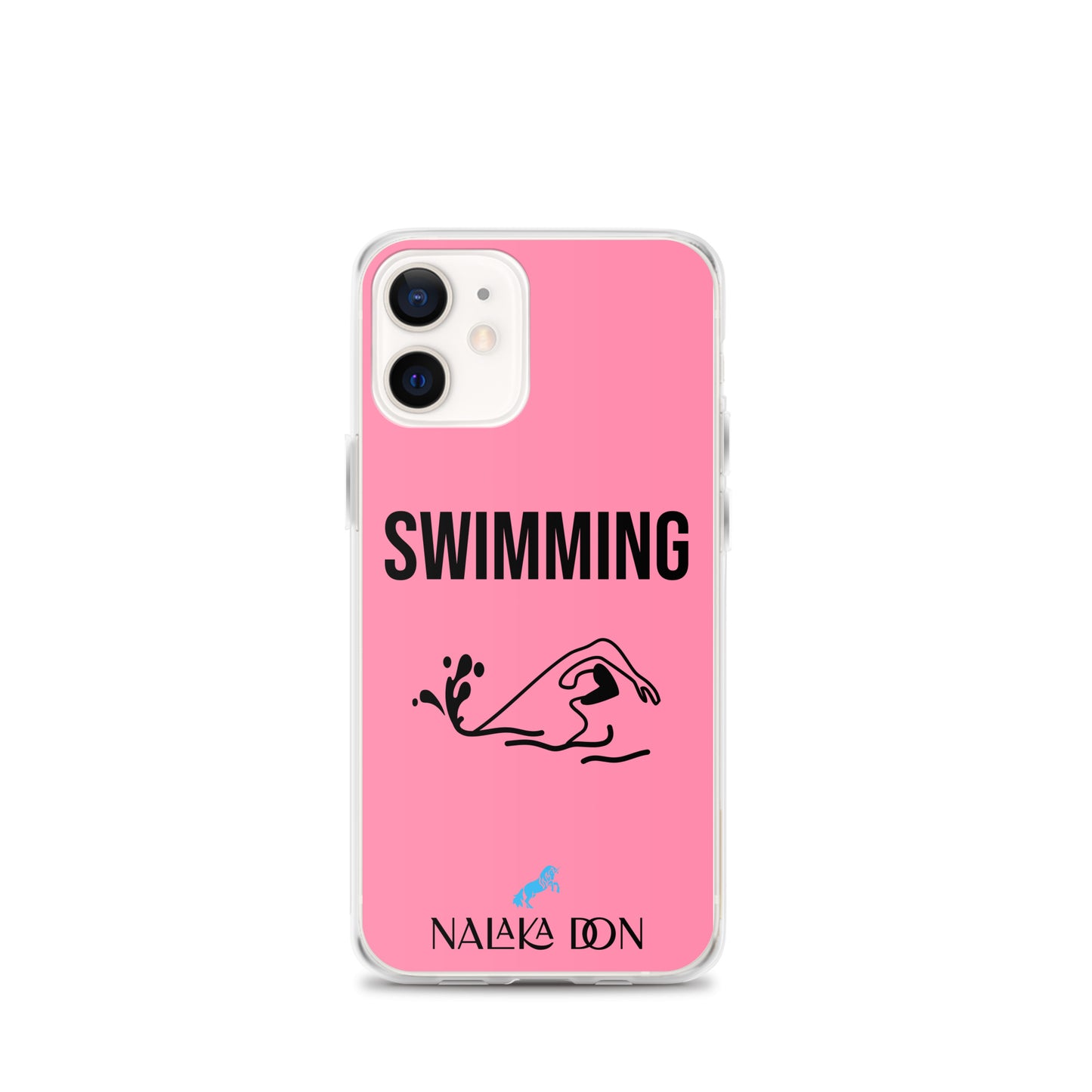 Swimming - Clear Case for iPhone®