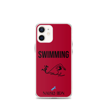 Swimming - Clear Case for iPhone®