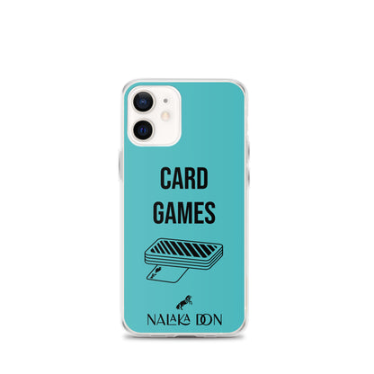 Card Games - Clear Case for iPhone®