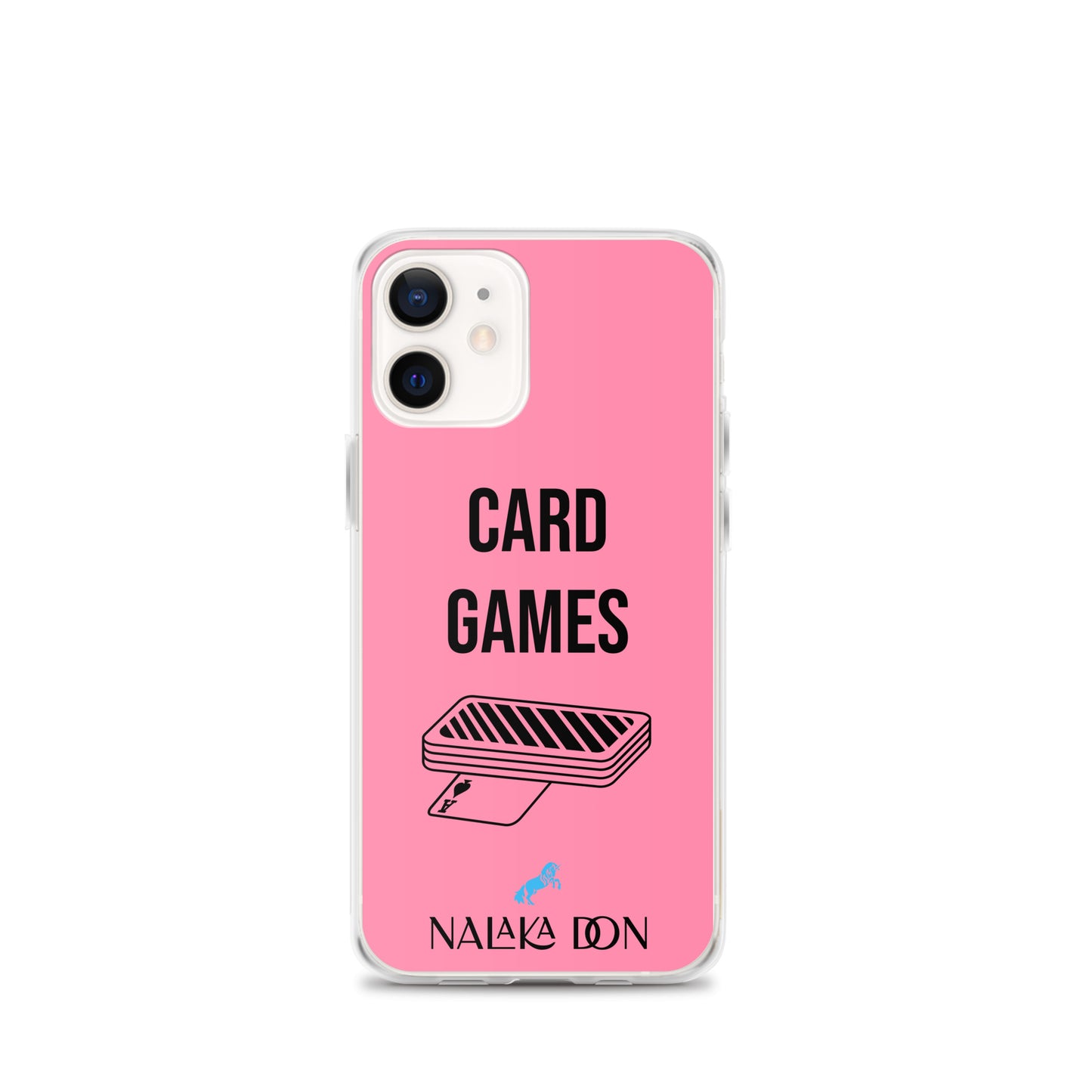 Card Games - Clear Case for iPhone®