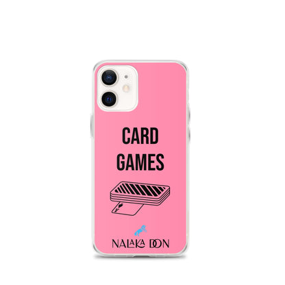 Card Games - Clear Case for iPhone®