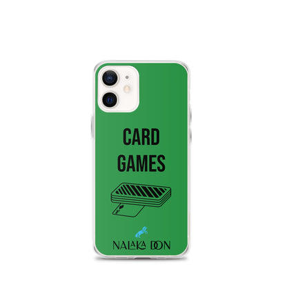 Card Games - Clear Case for iPhone®