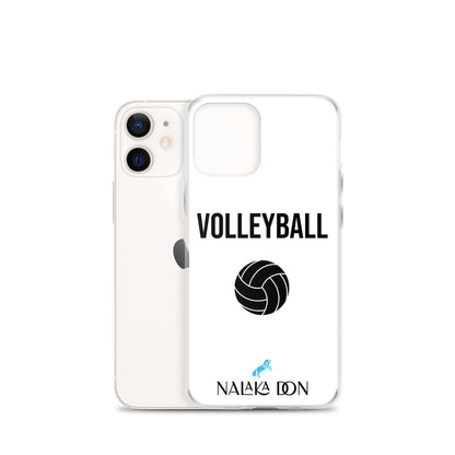 Volleyball - Clear Case for iPhone®