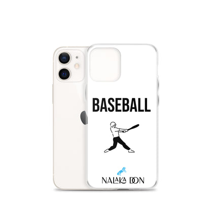 Baseball - Clear Case for iPhone®