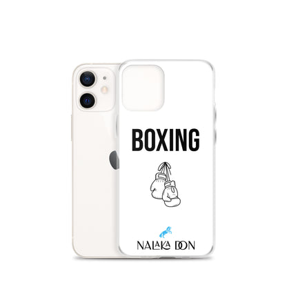 Boxing - Clear Case for iPhone®