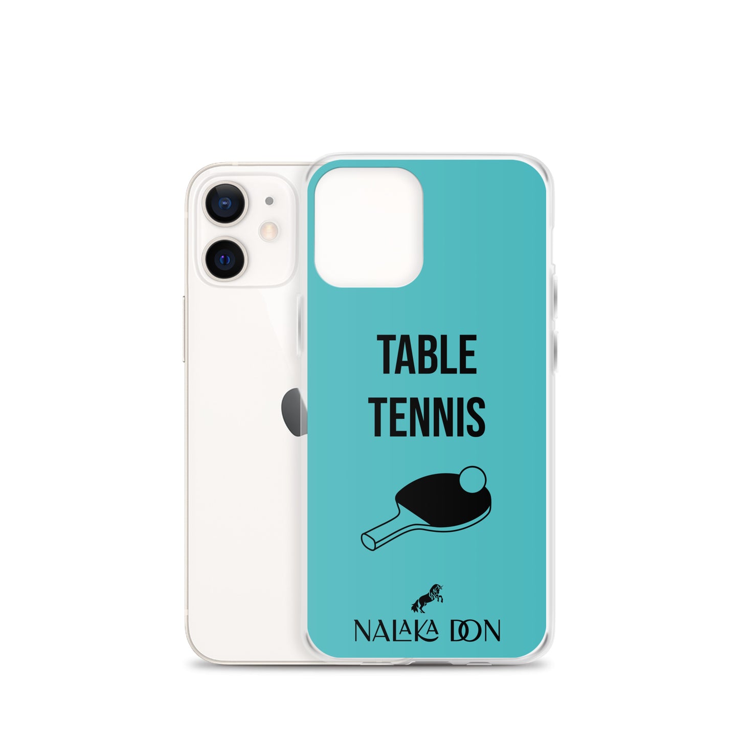 Table Tennis - Clear Case for iPhone®
