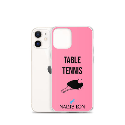 Table Tennis - Clear Case for iPhone®