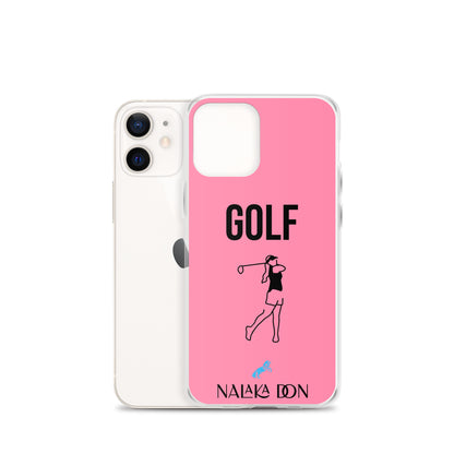 Golf - Clear Case for iPhone®