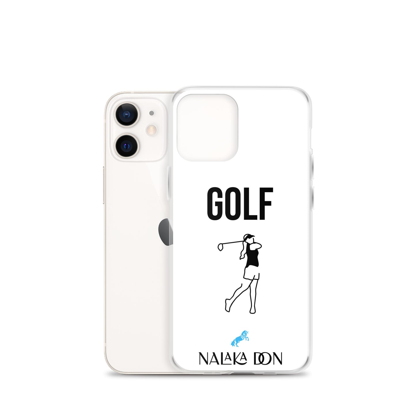 Golf - Clear Case for iPhone®