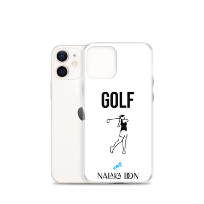 Golf - Clear Case for iPhone®