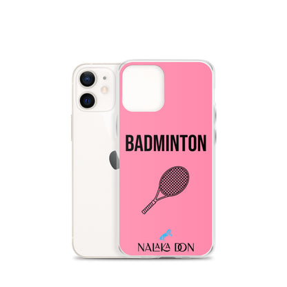 Badminton - Clear Case for iPhone®