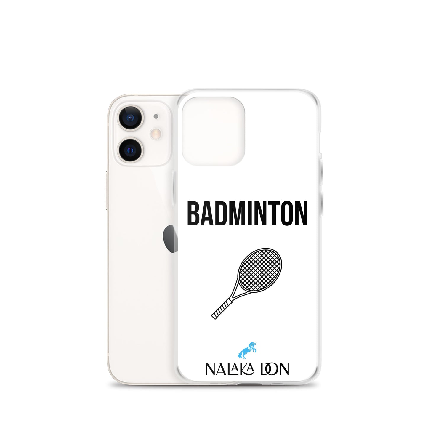 Badminton - Clear Case for iPhone®