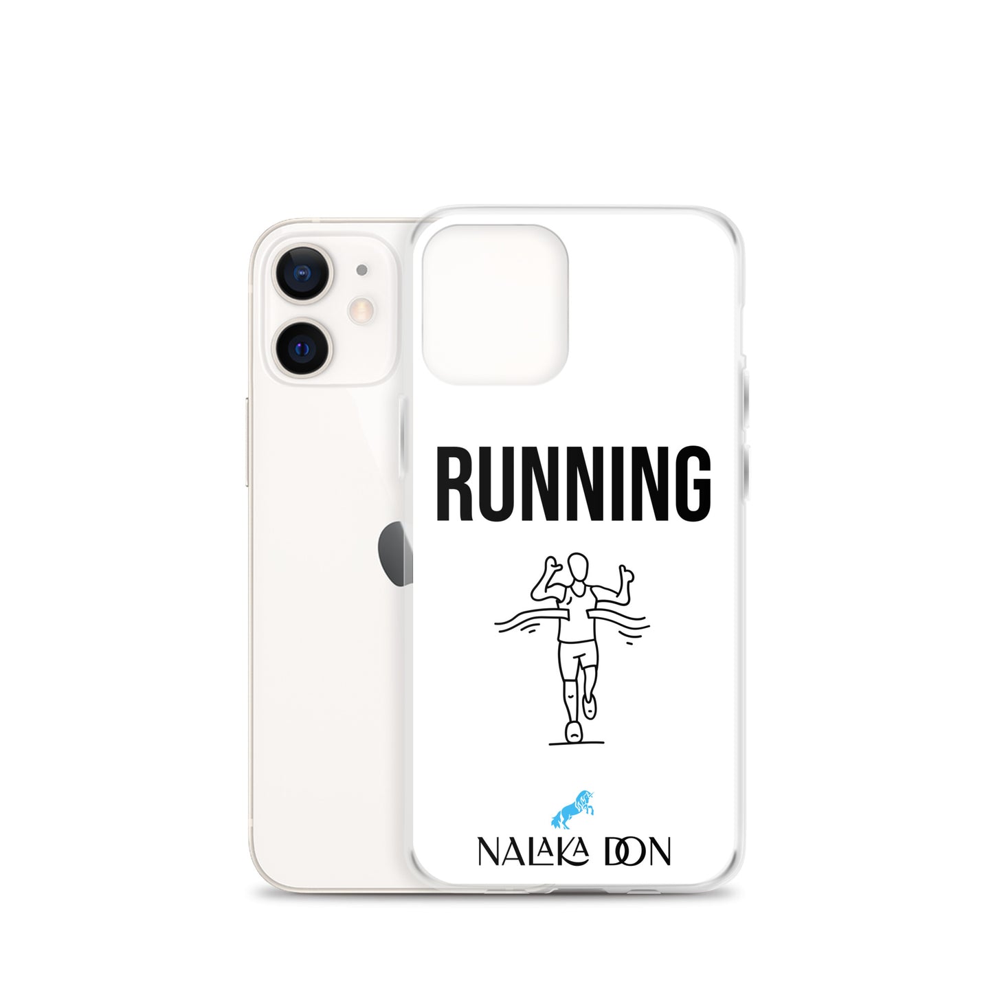 Running - Clear Case for iPhone®