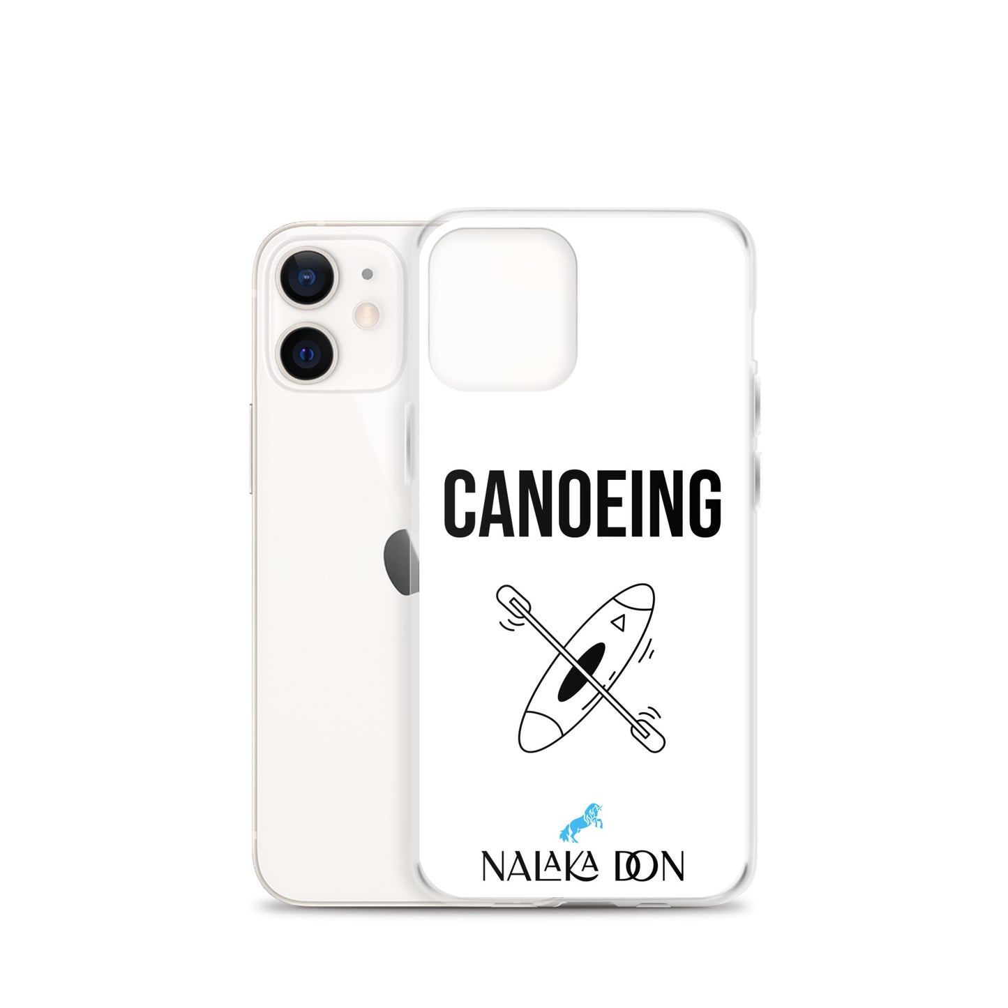 Canoeing - Clear Case for iPhone®