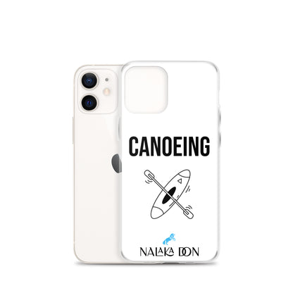 Canoeing - Clear Case for iPhone®