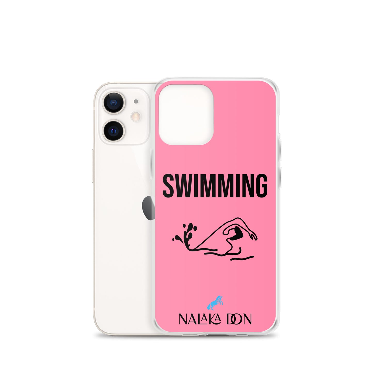 Swimming - Clear Case for iPhone®