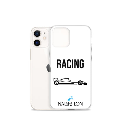 Racing - Clear Case for iPhone®