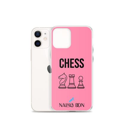 Chess - Clear Case for iPhone®