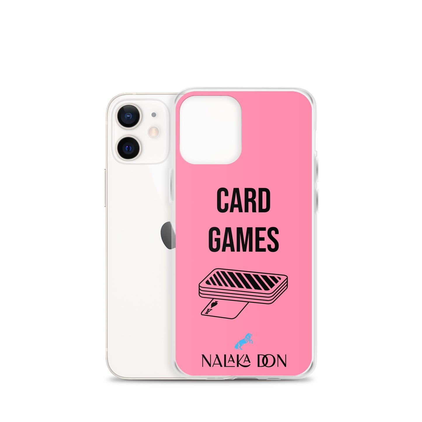 Card Games - Clear Case for iPhone®