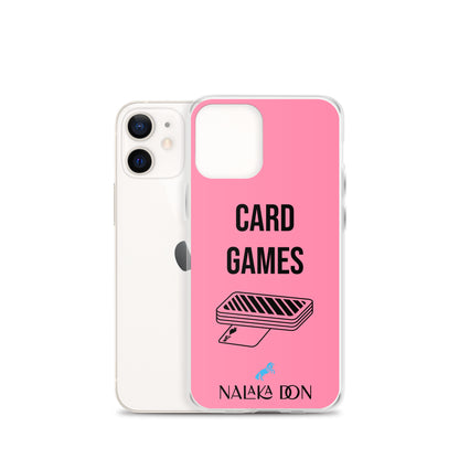 Card Games - Clear Case for iPhone®