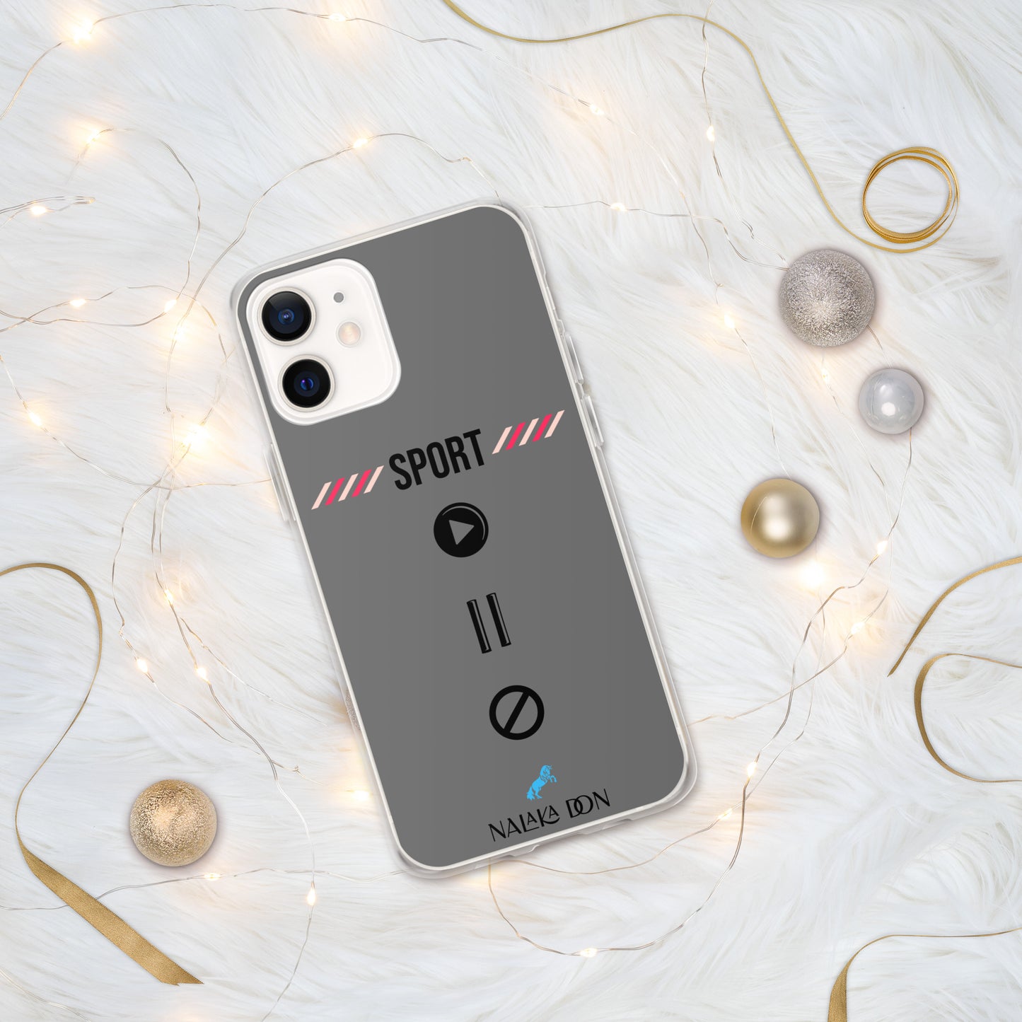 Sport - Unique Clear Case for iPhone®