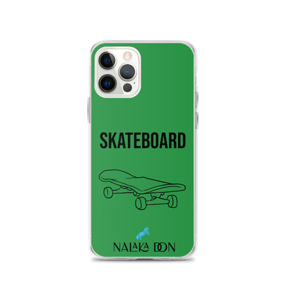 Skateboard - Clear Case for iPhone®
