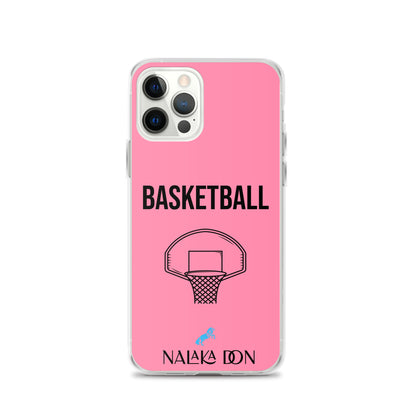 Basketball - Clear Case for iPhone®