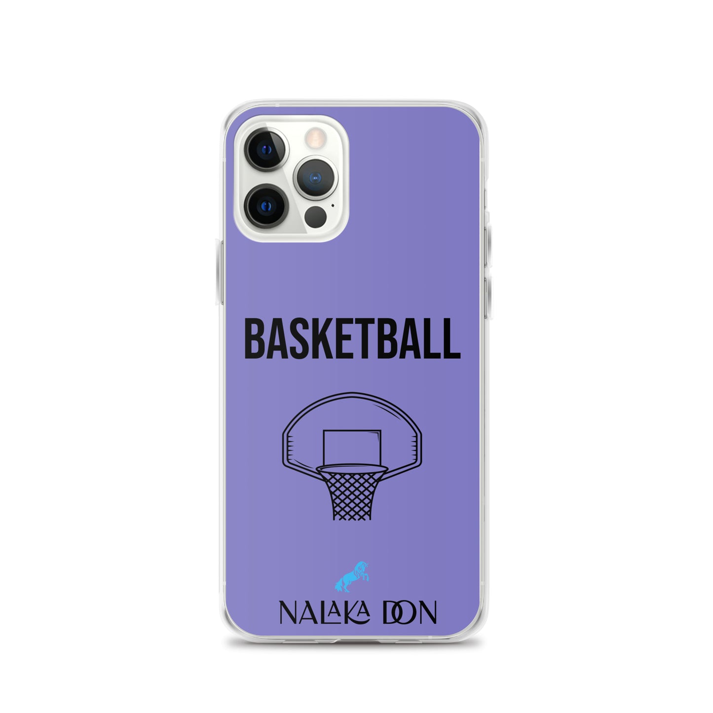Basketball - Clear Case for iPhone®