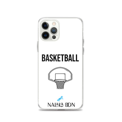 Basketball - Clear Case for iPhone®
