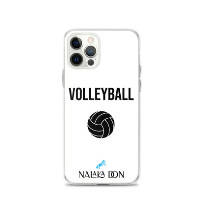 Volleyball - Clear Case for iPhone®