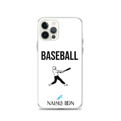 Baseball - Clear Case for iPhone®