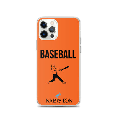 Baseball - Clear Case for iPhone®