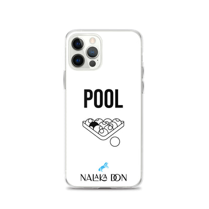 Pool - Clear Case for iPhone®