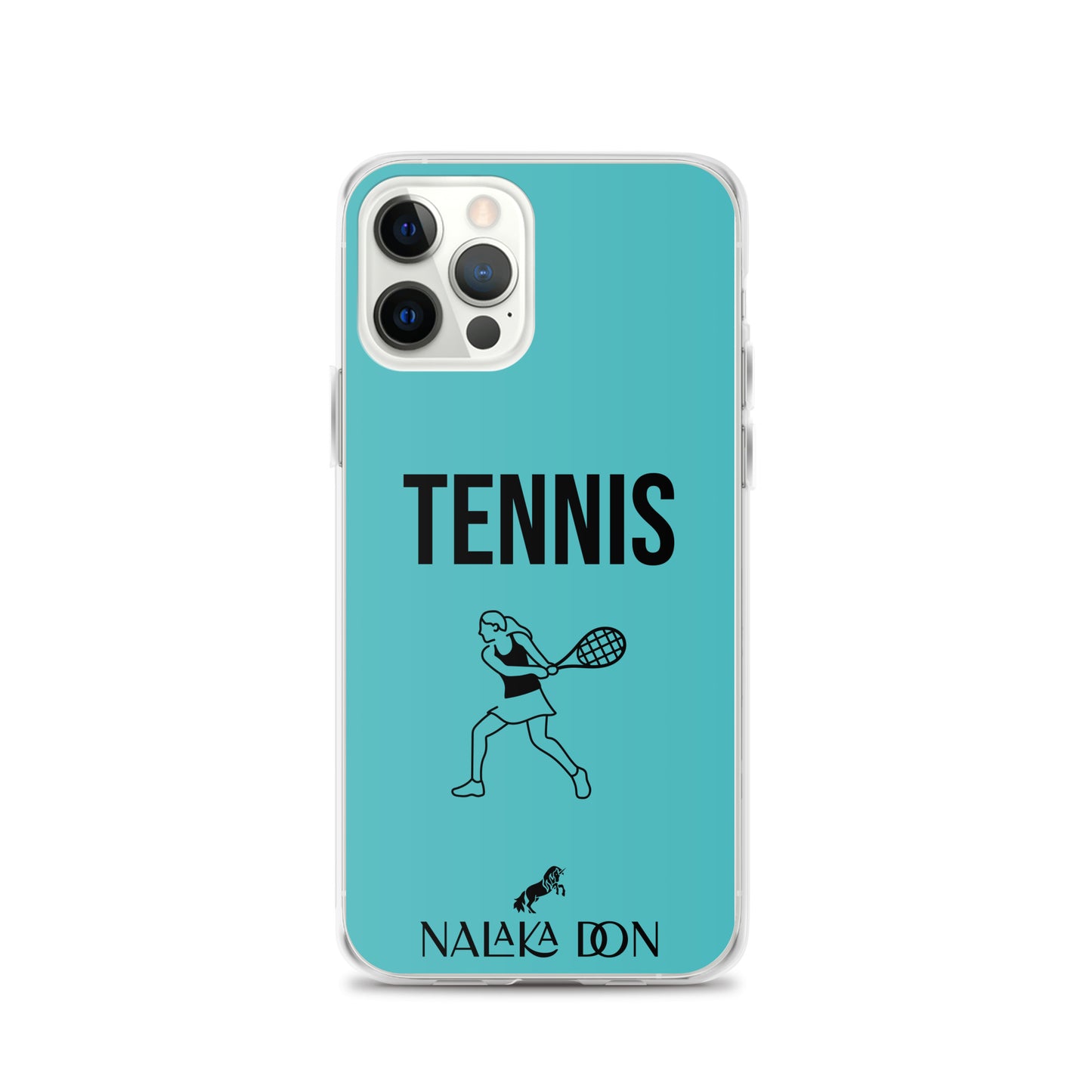 Tennis - Clear Case for iPhone®