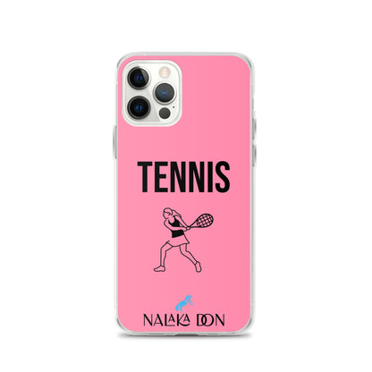 Tennis - Clear Case for iPhone®