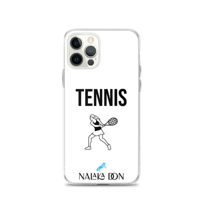 Tennis - Clear Case for iPhone®