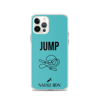 Jump - Clear Case for iPhone®