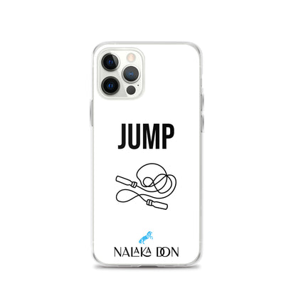 Jump - Clear Case for iPhone®