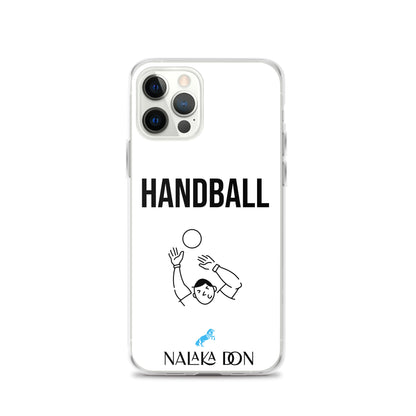 Handball - Clear Case for iPhone®